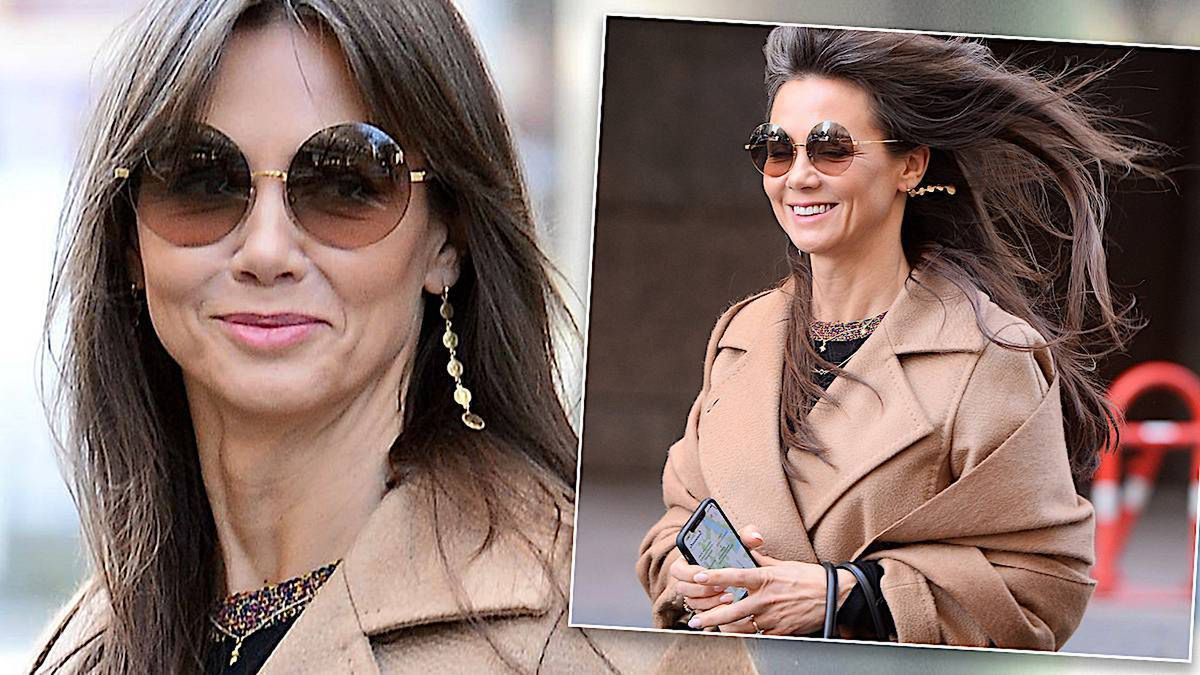 Kinga Rusin w eleganckiej stylizacji