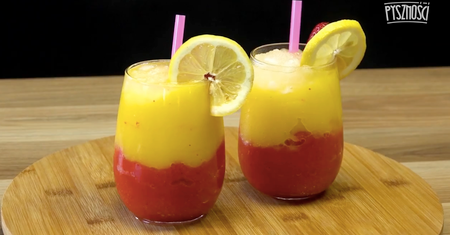Lemoniada w wydaniu ombre