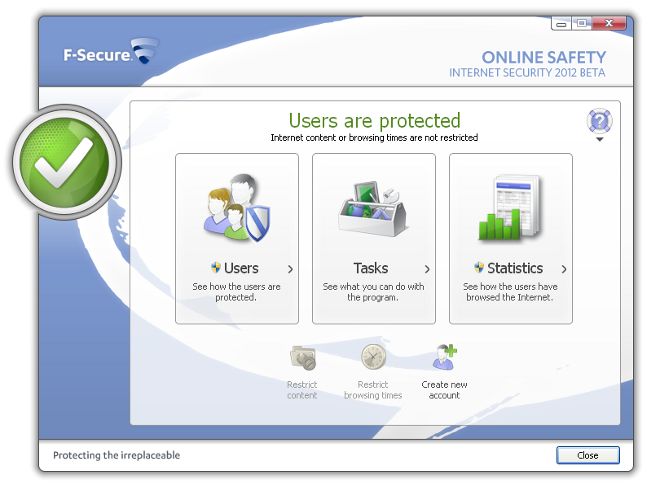 Premiera F-Secure Internet Security 2012