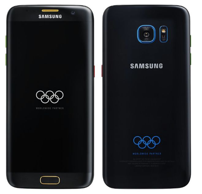 Samsung Galaxy S7 edge specjalnie na Olimpiadę