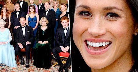 Ale oszustwo! Meghan Markle nawet królową i Harry'ego chciała zrobić w balona!