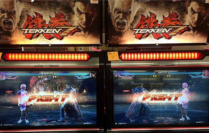 Dwóch graczy nie może zaczynać walki po tej samej stronie ekranu? Nie w Tekken 7