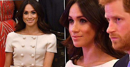 Cała Anglia mówi o tym, co Meghan Markle założyła na siebie! Jej różowa kreacja kosztowała fortunę! Ale śliczna!