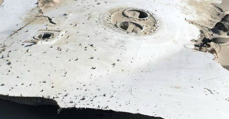 Dziwne znalezisko na plaży w USA. To część rakiety Elona Muska