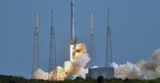 Transmisja ze startu dwóch rakiet. Space X i Arianespace wysyłają w kosmos satelity