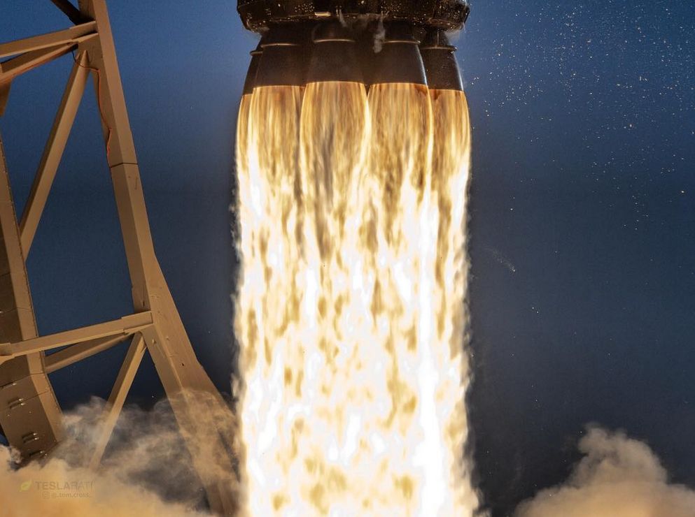 Oglądaj na żywo start rakiety Falcon 9. W kosmos poleci robot CIMON i ECOSTRESS