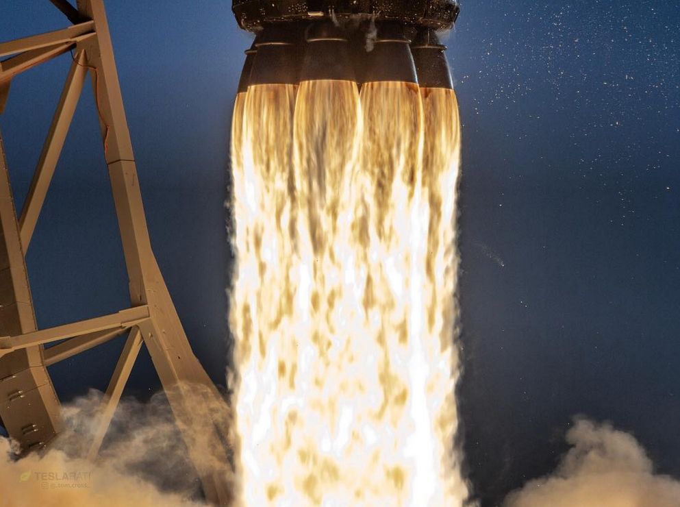 Oglądaj na żywo start rakiety Falcon 9. W kosmos poleci robot CIMON i ECOSTRESS