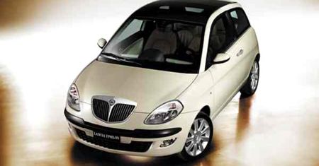 Genewa '03 - Lancia Ypsilon