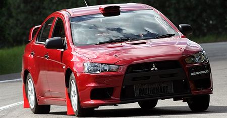 N-grupowy Mitsubishi Lancer Evolution X