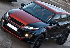 Range Rover Evoque RS250 Vesuvius Edition od Kahn Design