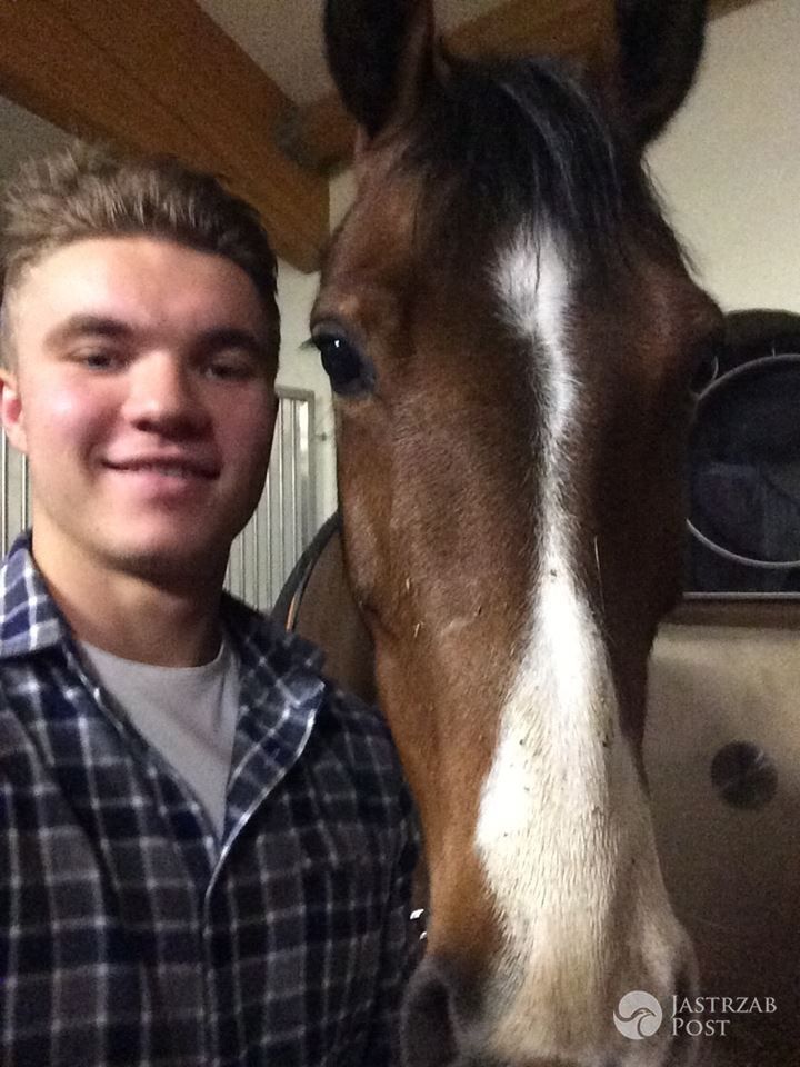 Andrzej Opłatek - chłopak Poli Lis