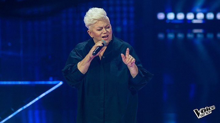 Barbara Parzeczewska - The Voice Senior