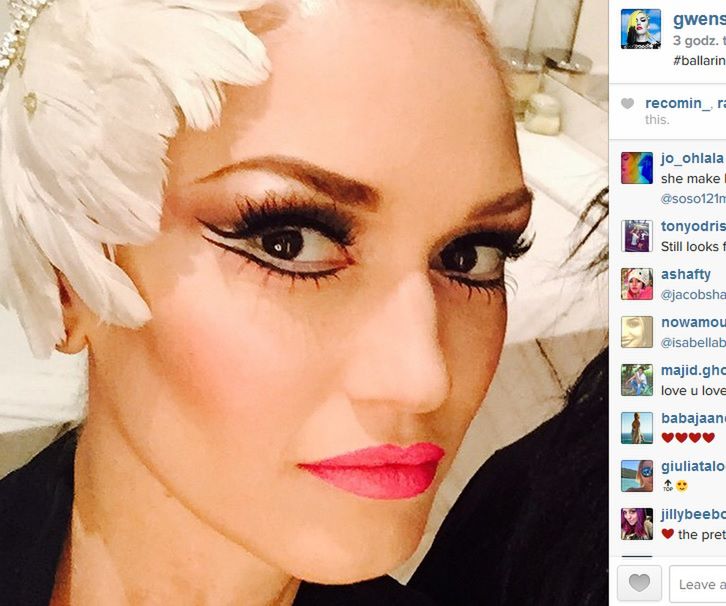 Gwen Stefani
Fotografia: Instagram.com
