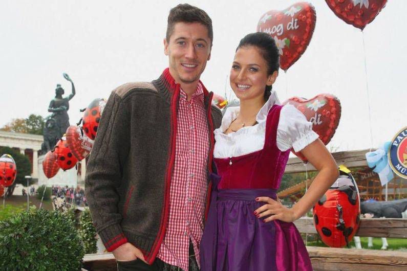 Anna Lewandowska, Robert Lewandowski
Fotografia: Facebook.pl