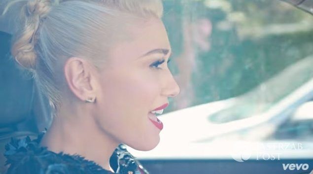 Gwen Stephani w teledysku Justina Timberlake'a "Can't stop feeling"