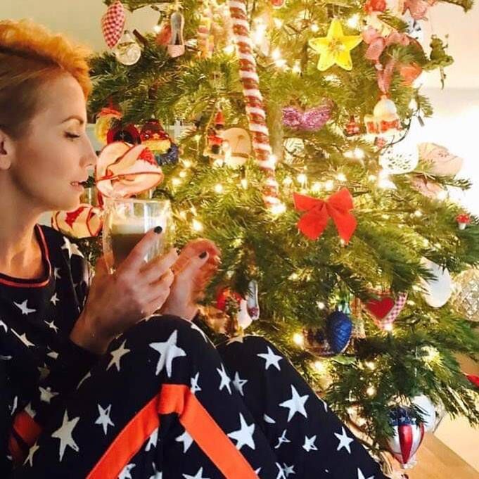 Katarzyna Zielińska - choinki gwiazd na święta 2017