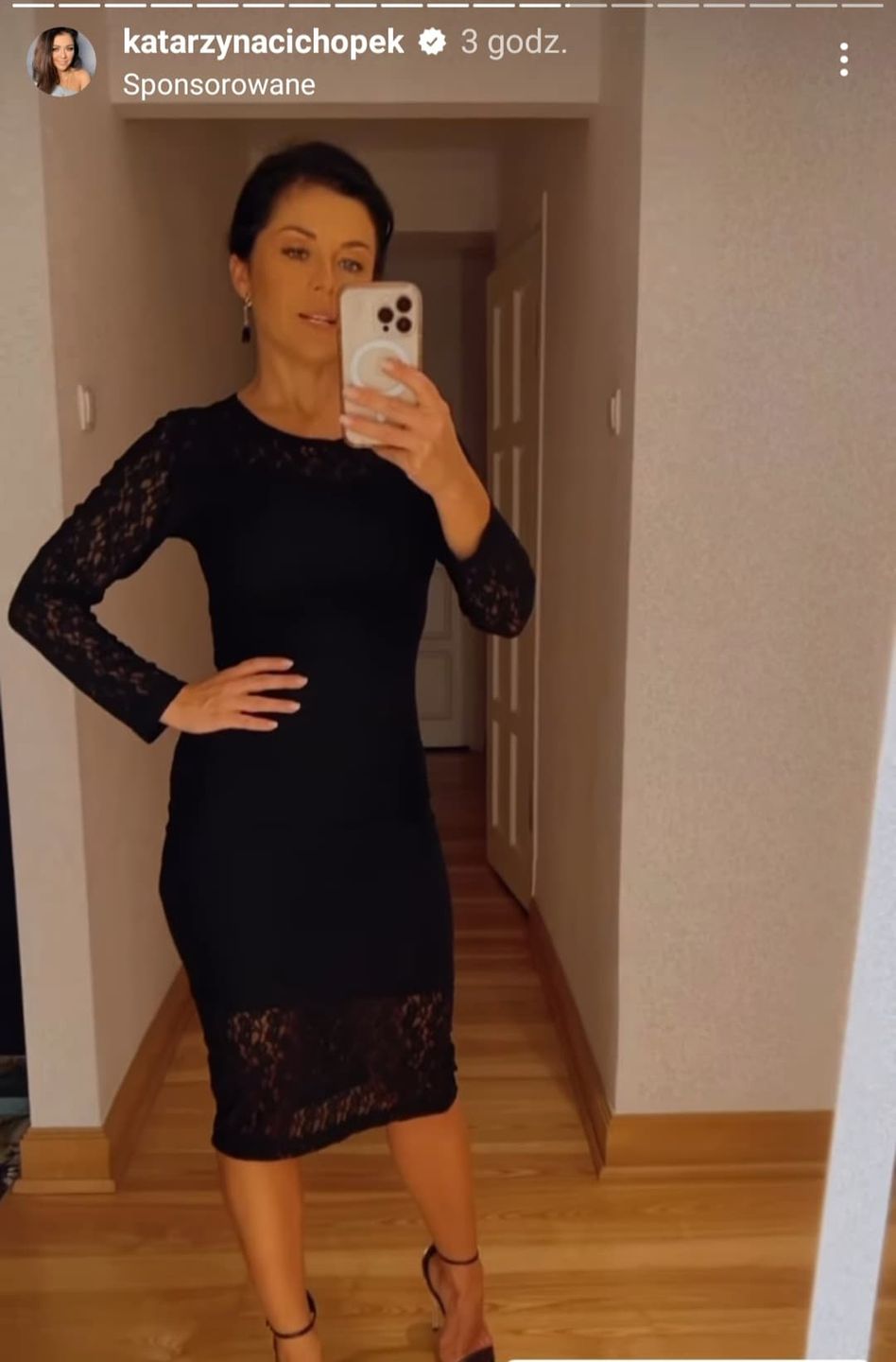 Kasia Cichopek urządziła rewię mody