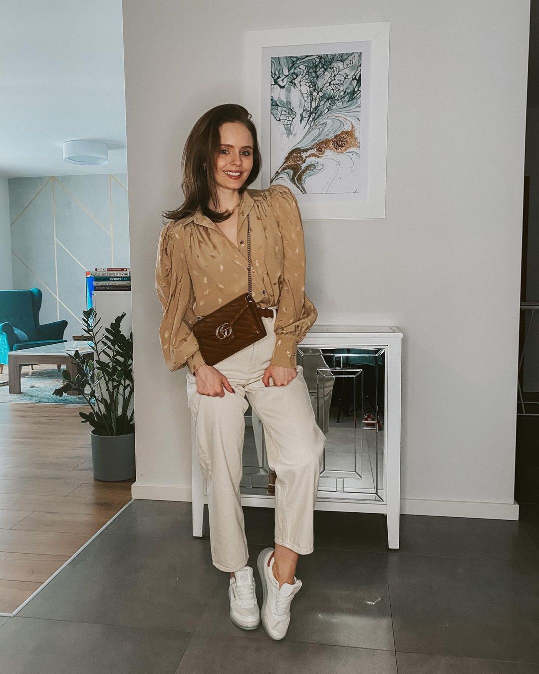 Jak mieszka Olga Kalicka