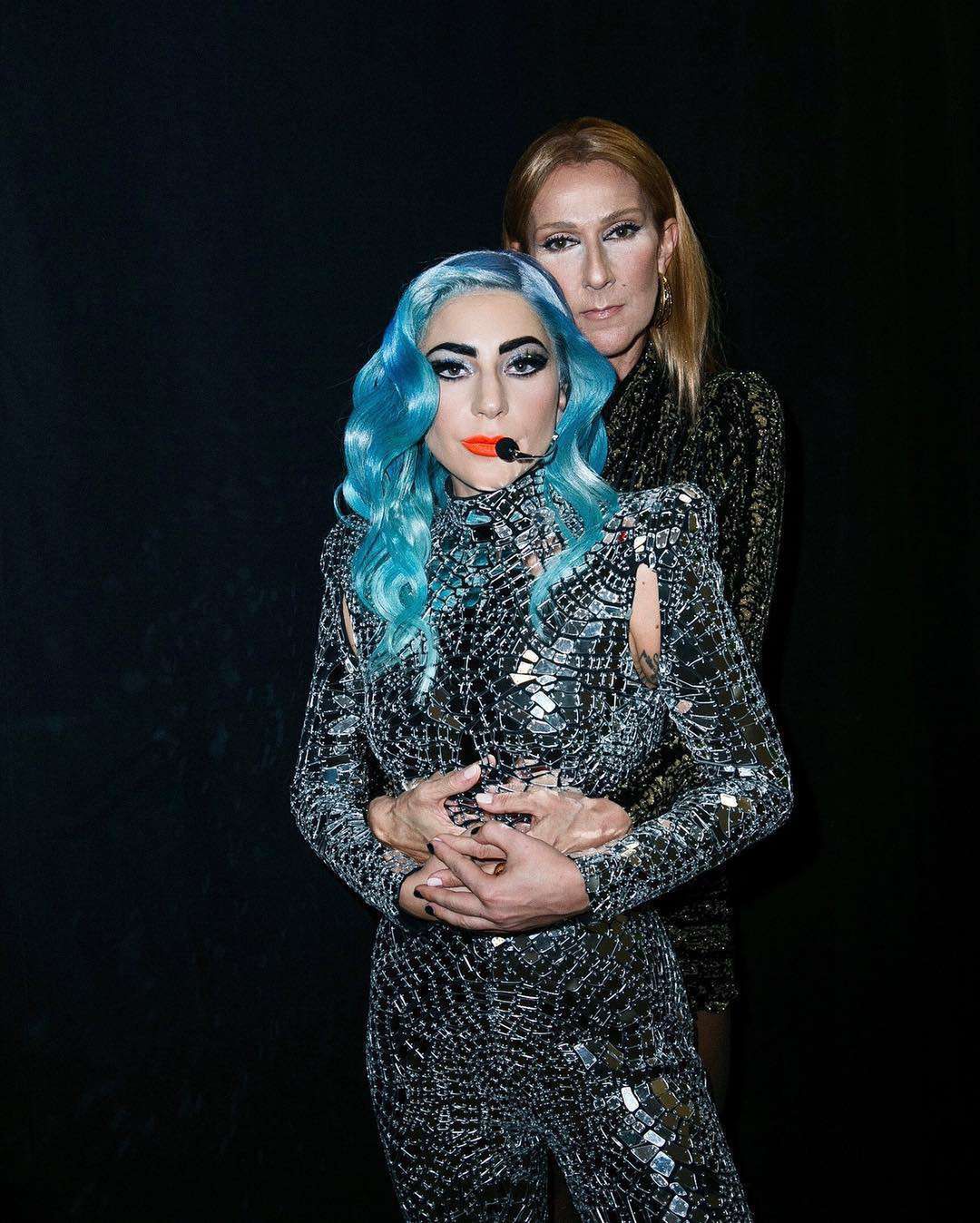 Lady Gaga i Celine Dion w Las Vegas