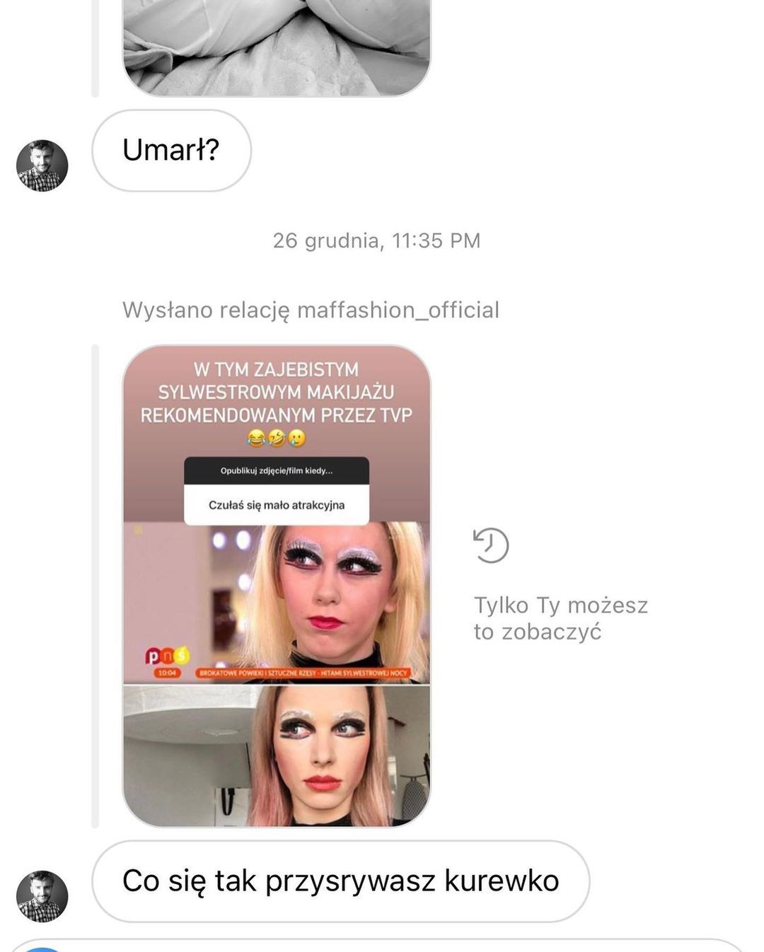 Maffashion walczy z hejterem