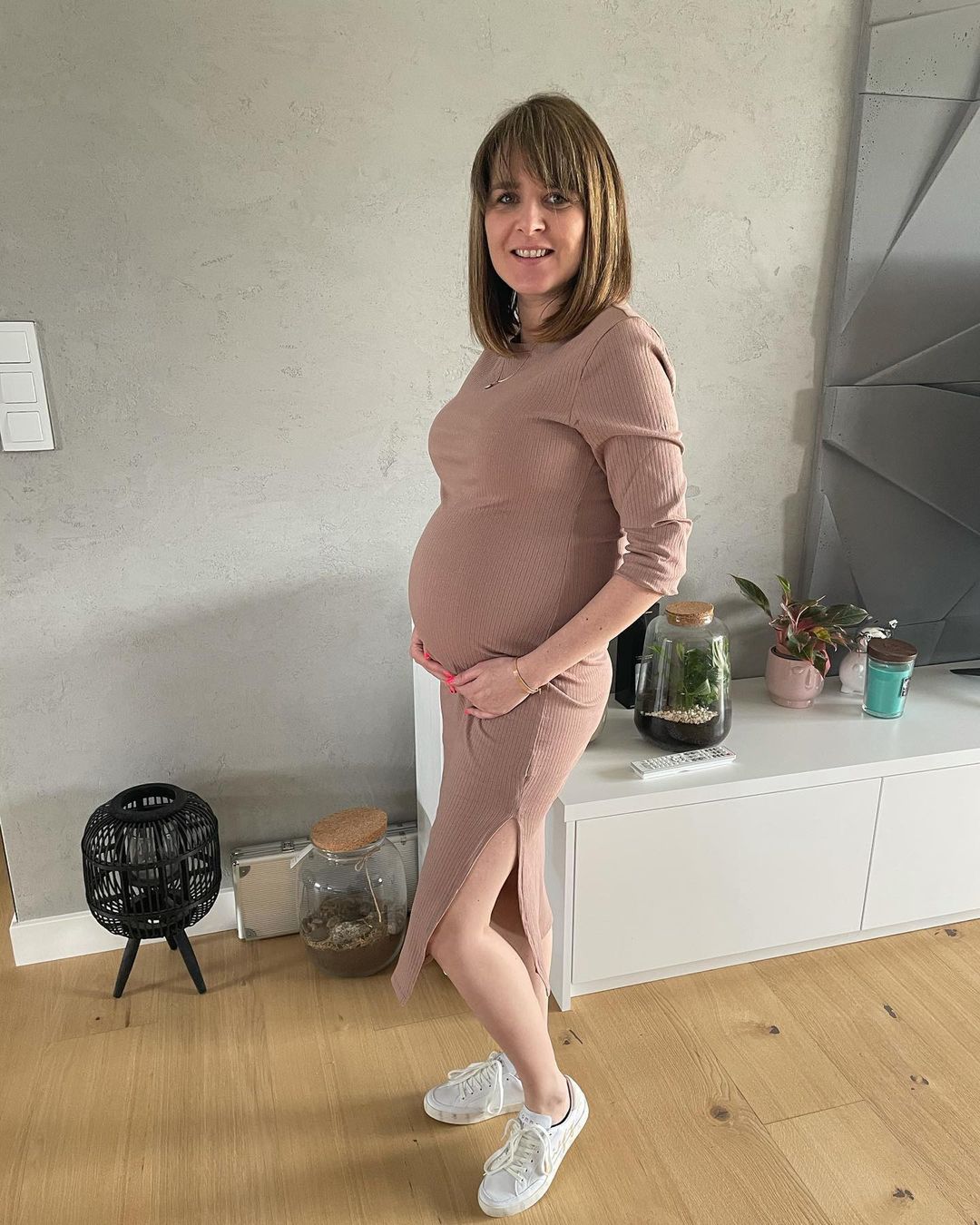 Joanna Jędrzejczyk - baby shower siostry Kasi