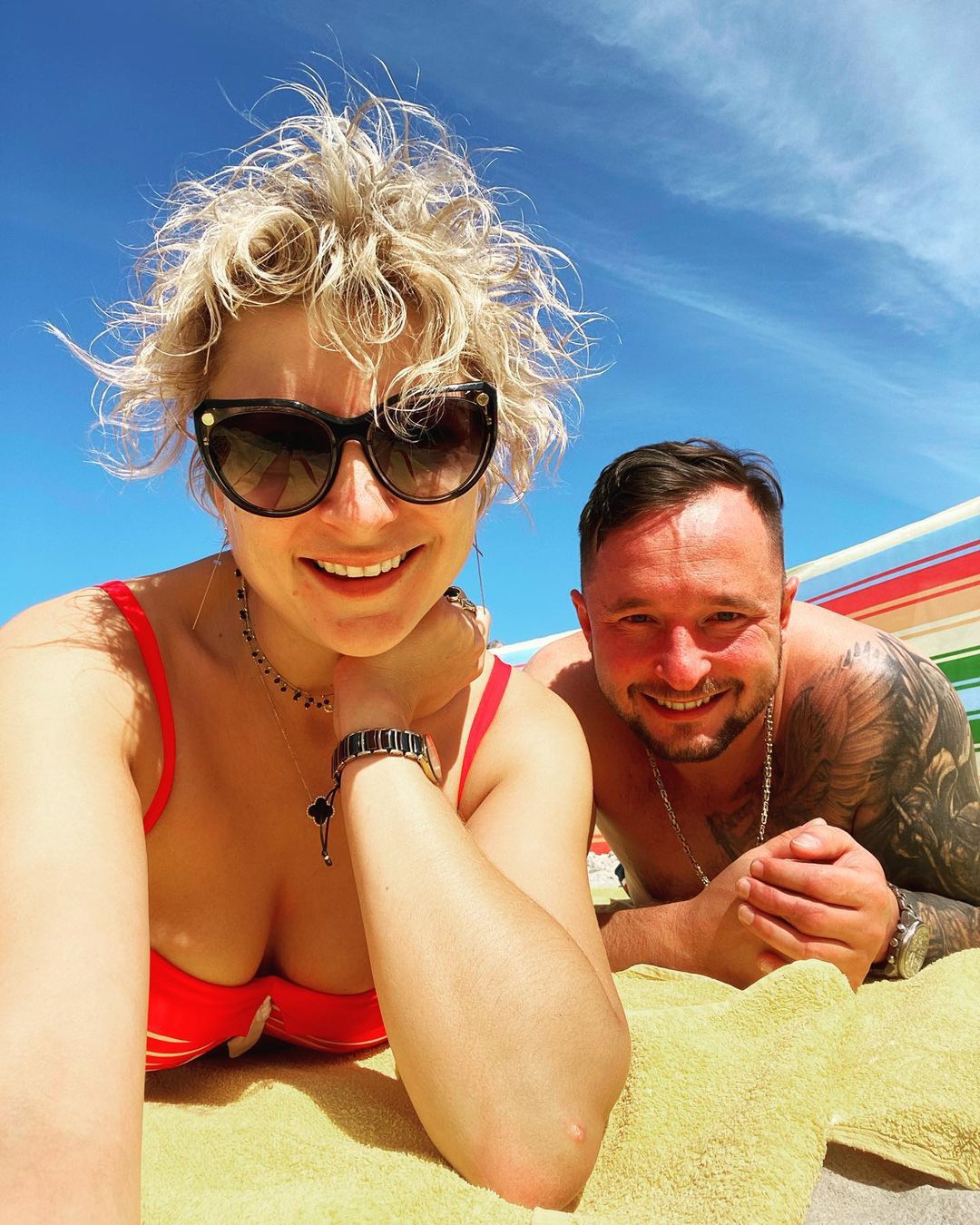 Magda Narożna w bikini