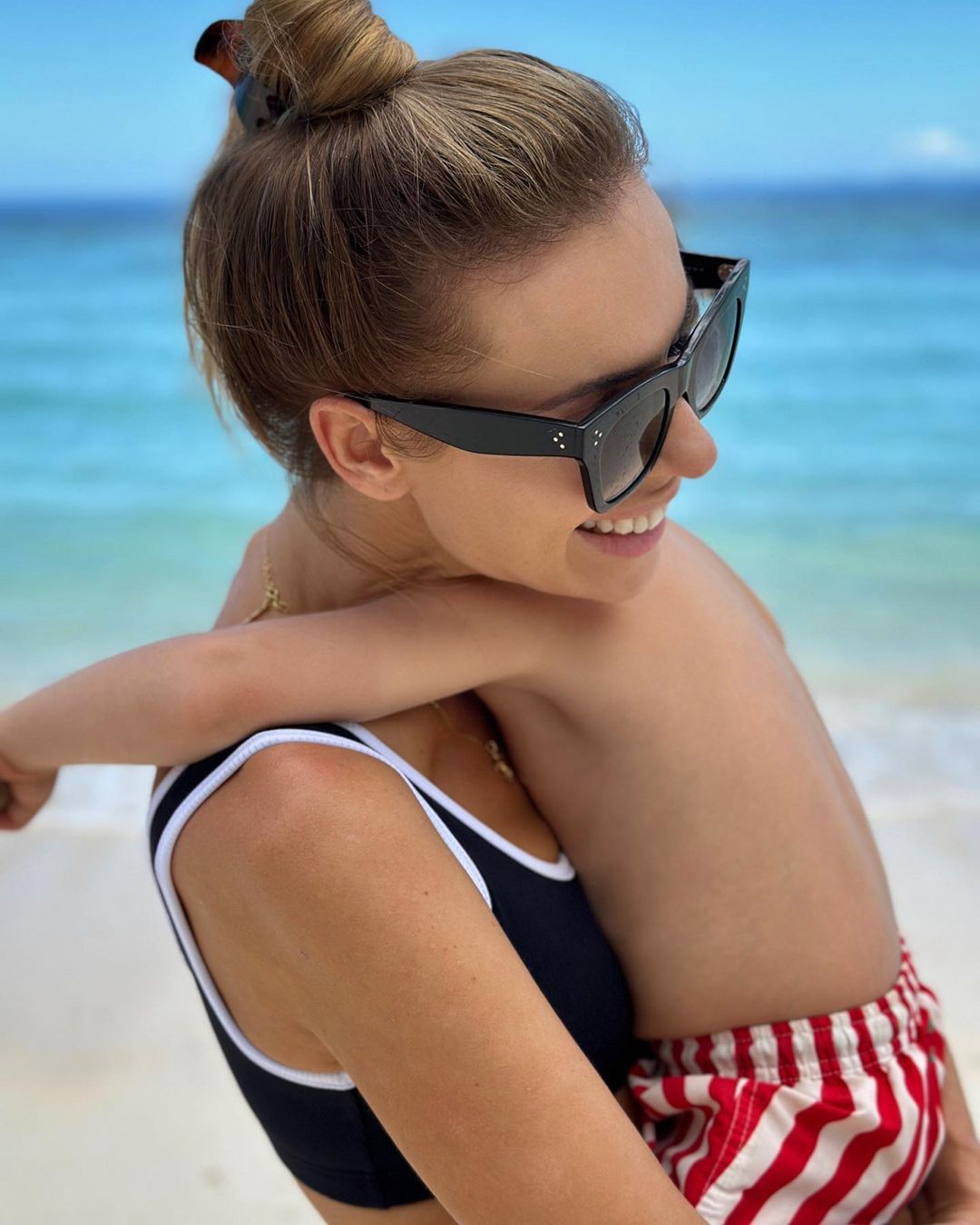 Izabela Janachowska i jej syn