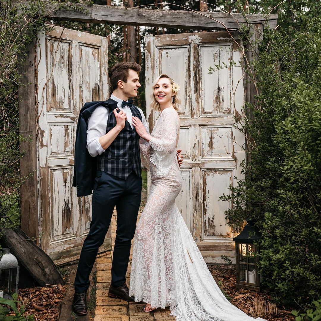 Christopher Cugowski w roli modela - zdjęcia Anna Galert i Łukasz Peksyk