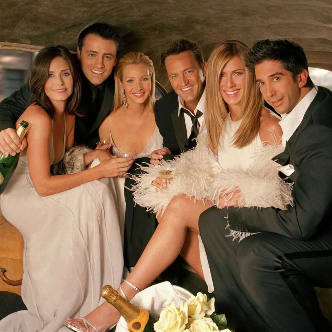 Przyjaciele - Friends - Instagram