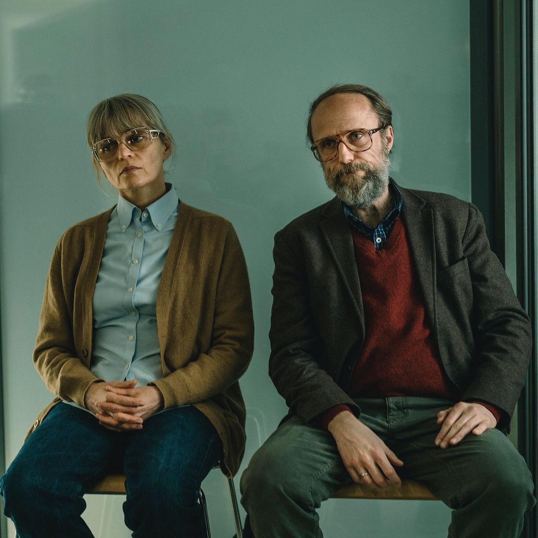 Małgorzata Foremniak i Łukasz Simlat w filmie "Sonata"