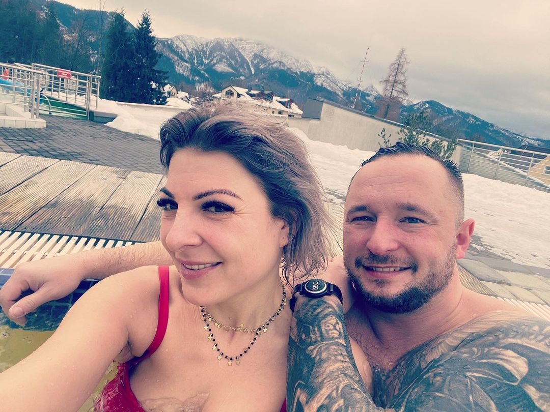 Magda Narożna i Krzysztof Byniak