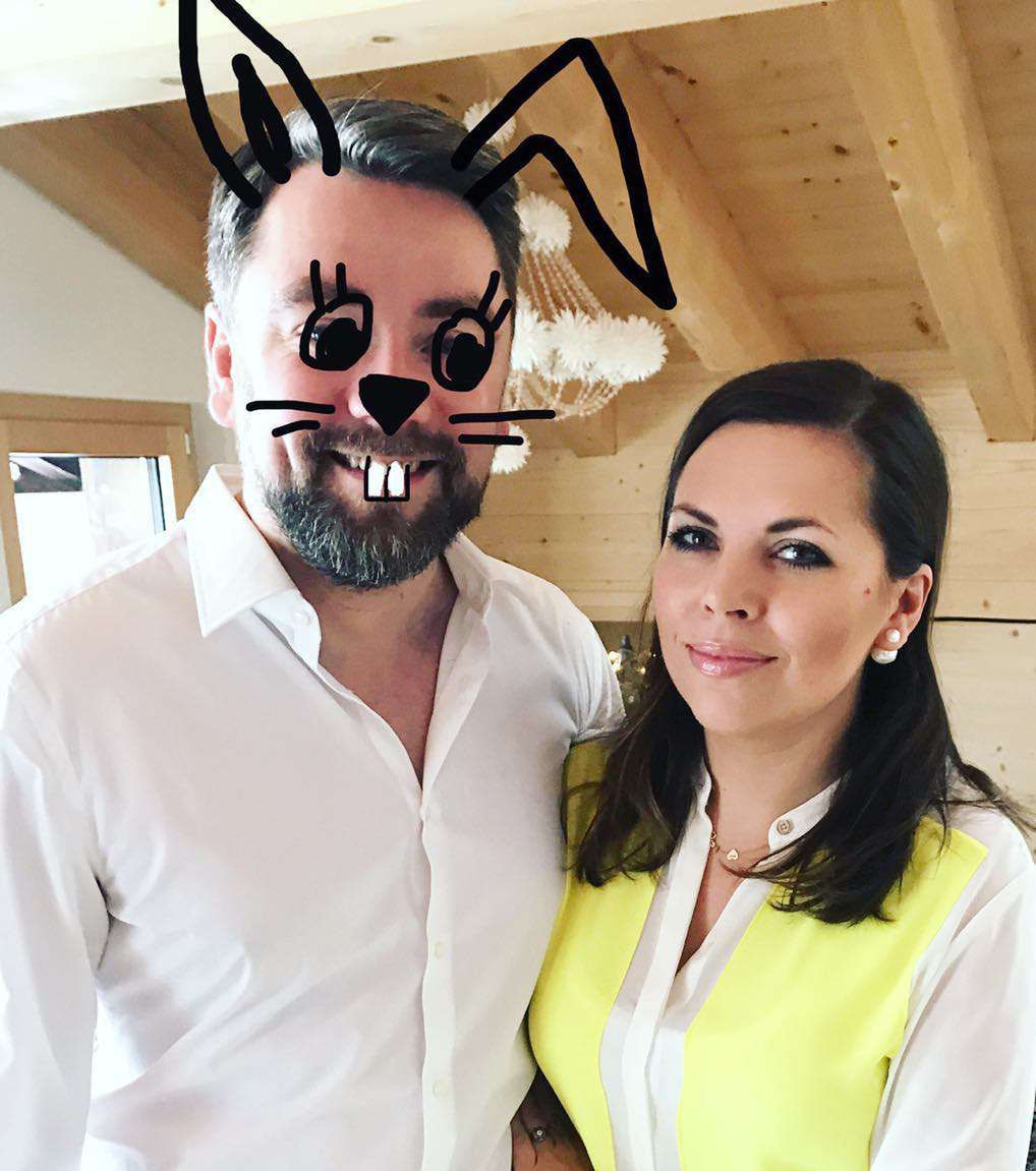 Aleksandra Kwaśniewska zdjęcie z kwietnia