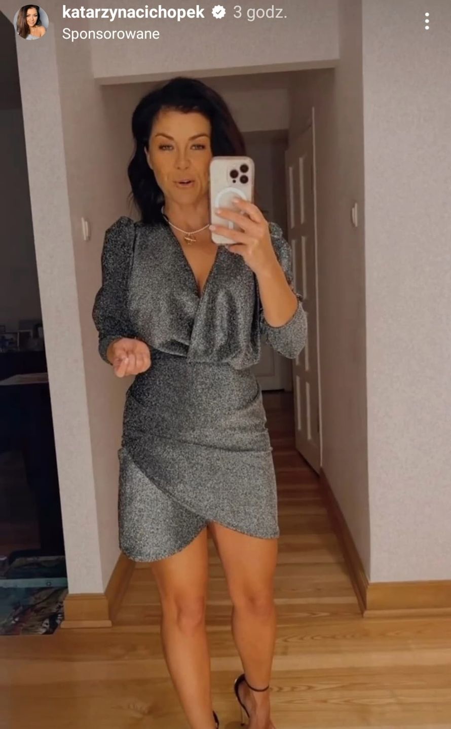 Kasia Cichopek urządziła rewię mody