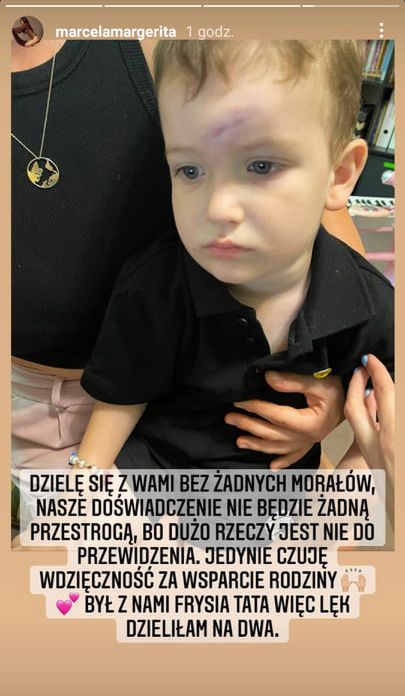 Synek Koterskiego i Leszczak miał wypadek