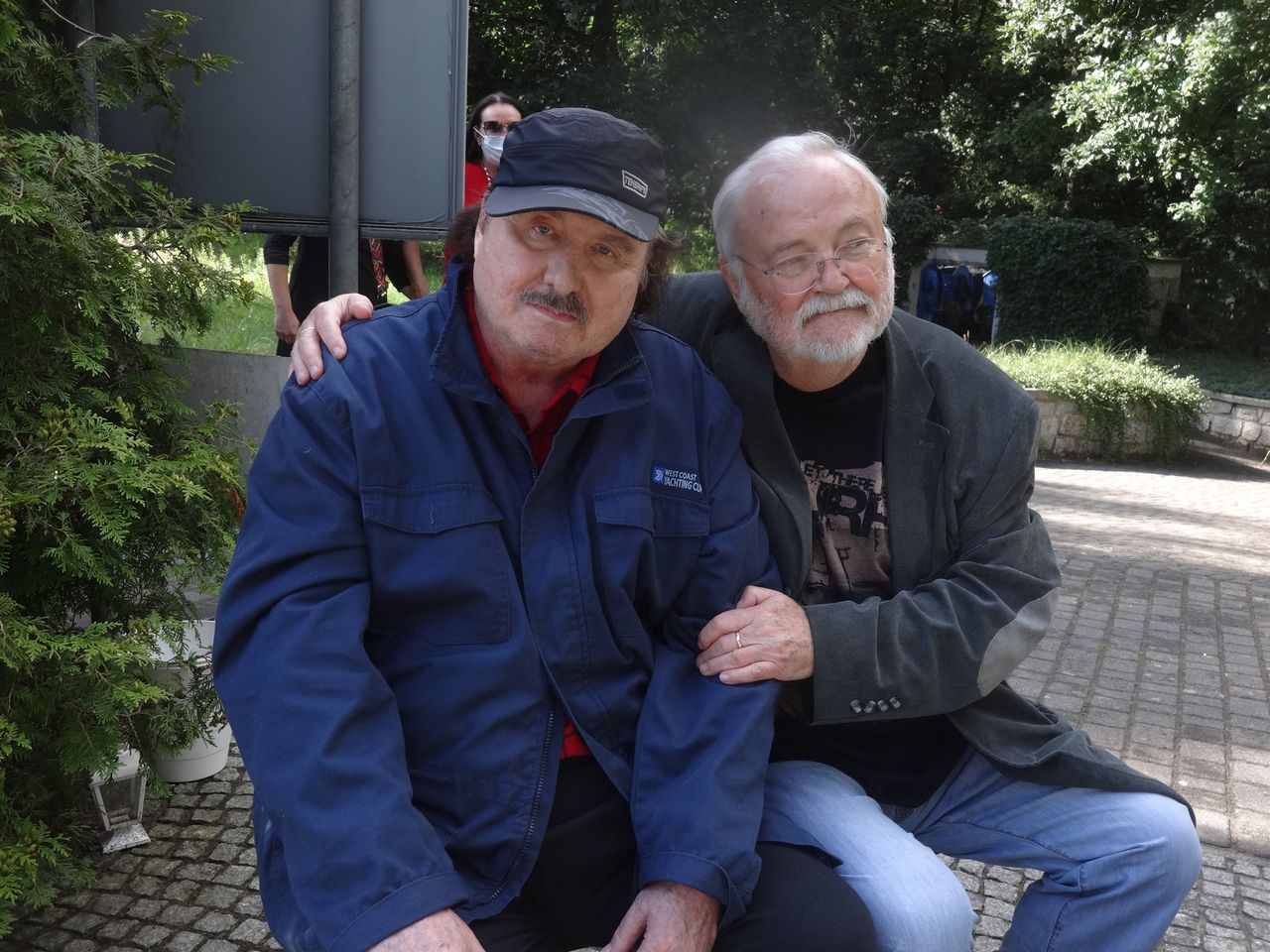 Andrzej Kosmala i Krzysztof Krawczyk