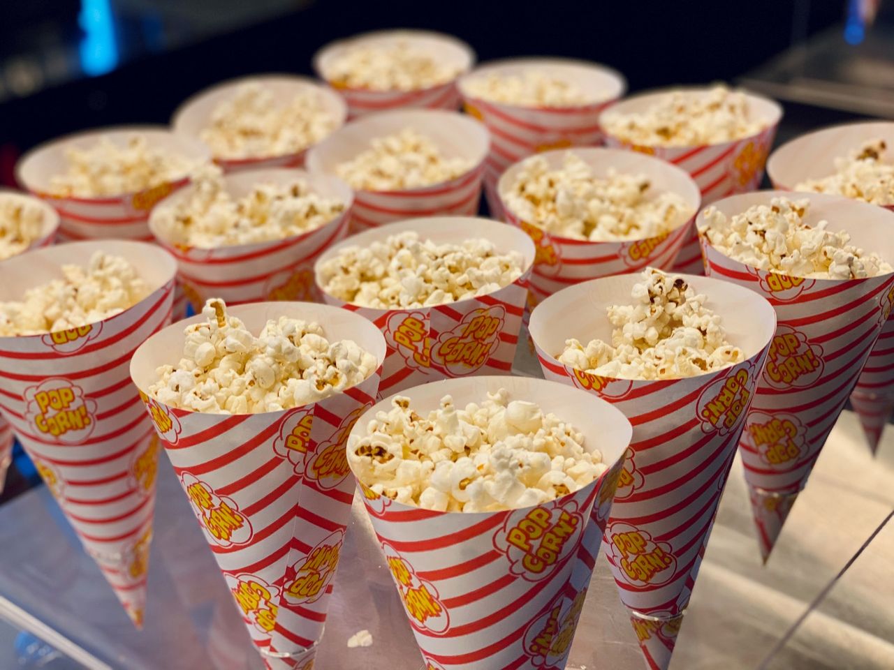 Popcorn, fot. Unsplash