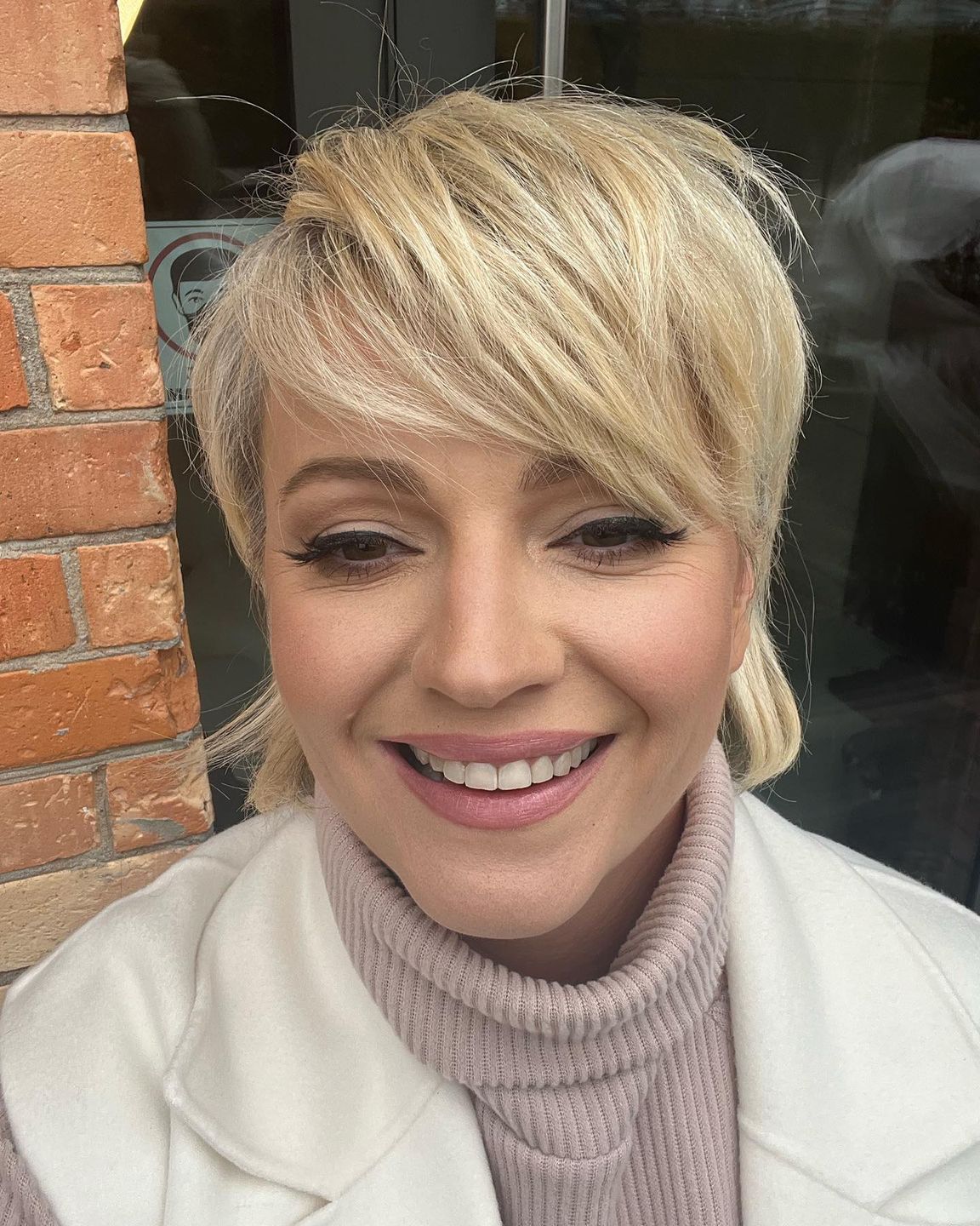 Dorota Szelągowska w nowej fryzurze
