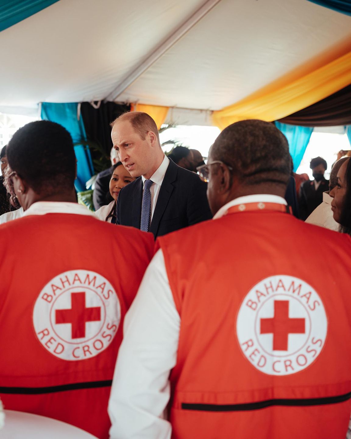 Księżna Kate i książę William na Bahamach