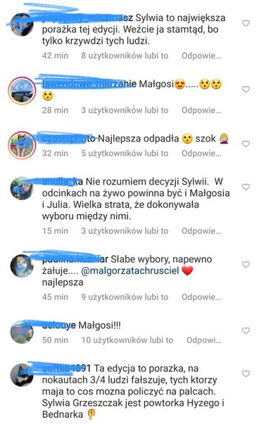 The Voice of Poland 12 - komentarze internautów