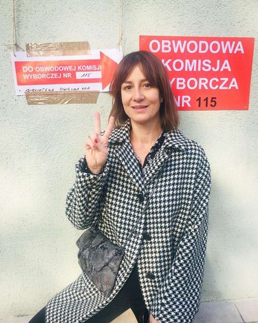 Maja Ostaszewska - wybory samorządowe 2018