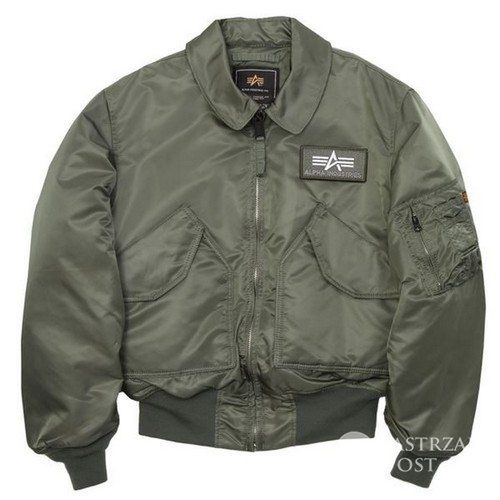 Zielona kurtka, Alpha Industries, 439 pln