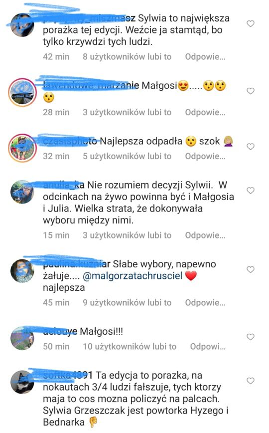 The Voice of Poland 12 - komentarze internautów