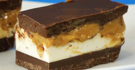 Domowe batoniki Snickers