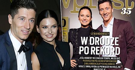 Oto najbogatsi Polacy przed 40-stką! Anna i Robert Lewandowscy w drodze po rekord! Na razie są poza pierwszą 10.