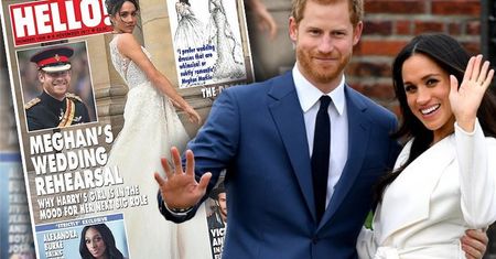 Meghan Markle nie szczypie się! Na suknię ślubną wyda fortunę, a zaprojektuje ją mistrz, którego muzą jest Anja Rubik!