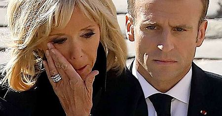 Co ona wyprawia?! Brigitte Macron zwyzywała Emmanuela przy pracownikach! O mało nie rozniosła Pałacu Elizejskiego!