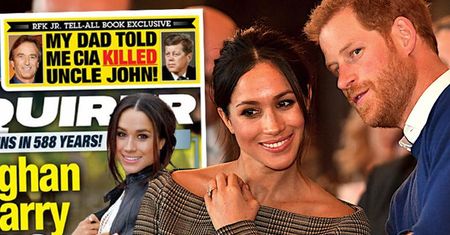 Sensacyjne doniesienia! "Meghan Markle jest w ciąży"! Brukowiec upublicznił zdjęcie księżnej z imponująco zaokrąglonym brzuchem!