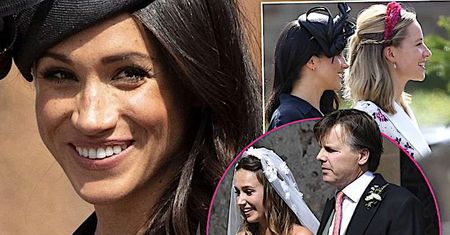 Elegancka Meghan Markle świętowała swoje urodziny na ślubie przyjaciół! Swoją kreacją przyćmiła nawet piękną pannę młodą!