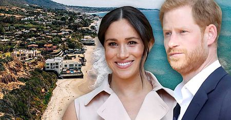 Tabloidy namierzyły nowy dom Meghan Markle i księcia Harry'ego! To tam chcą zamieszkać po wyprowadzce z Wielkiej Brytanii