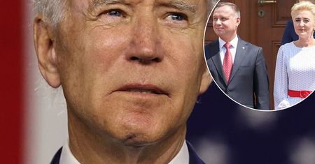 Joe Biden przed wyborami opublikował film z Agatą Dudą. Pierwsza Dama nieźle go rozbawiła